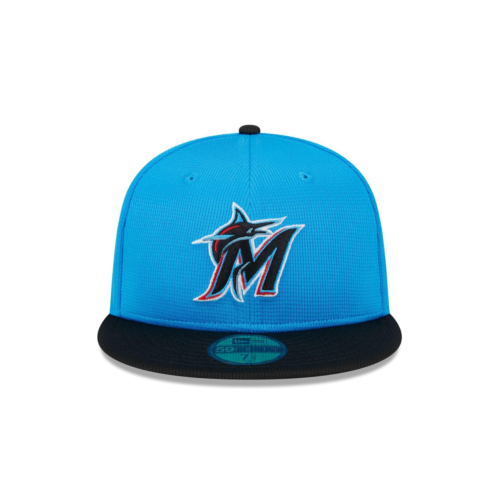 Miami Marlins 2024 Spring Training 59FIFTY Fitted Hat Male Product Image