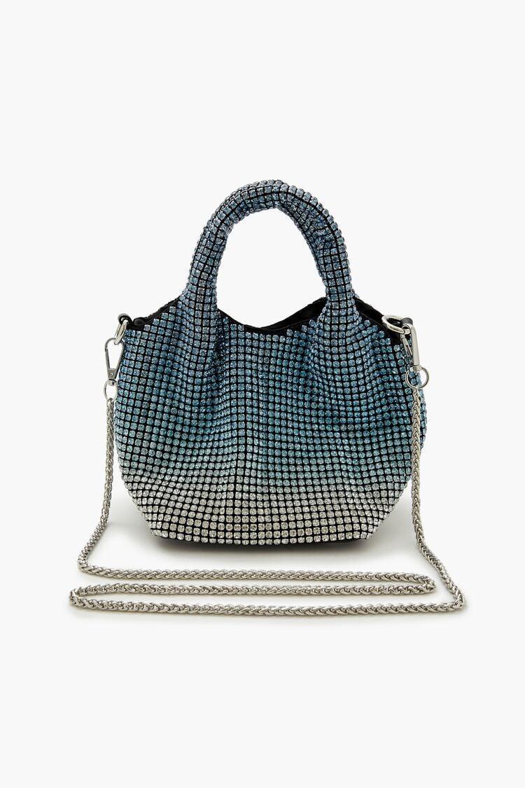 Gradient Rhinestone Handbag | Forever 21 Product Image