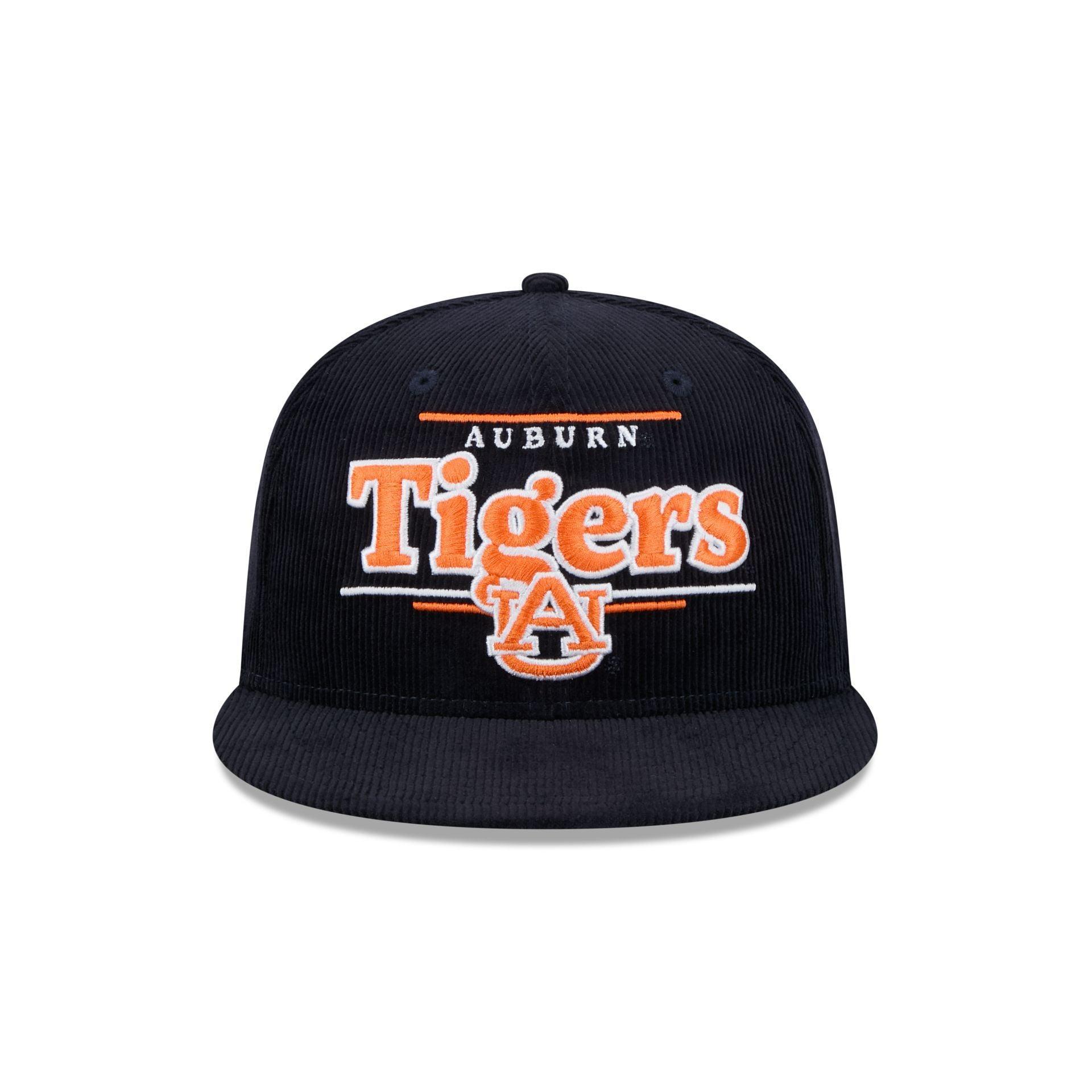 Auburn Tigers Throwback Display 9FIFTY Snapback Hat Male Product Image