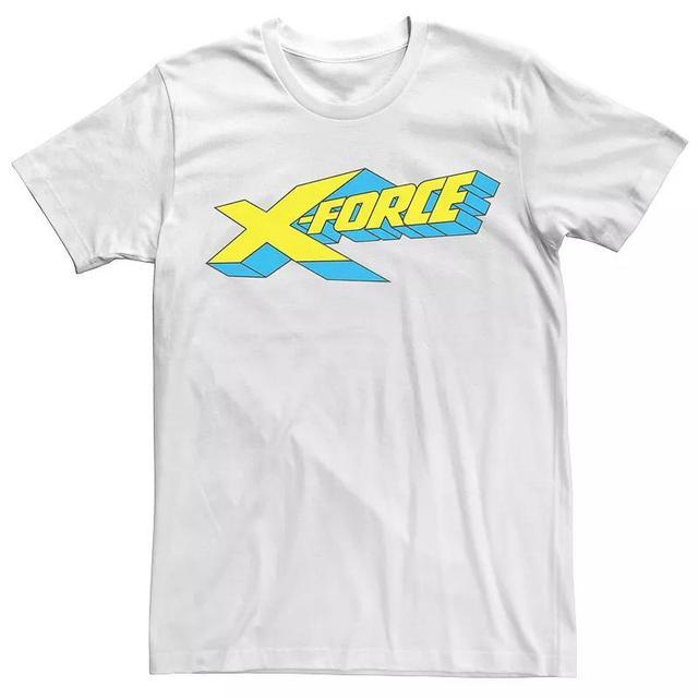 Mens Marvel X-Men X-Force Bold Bright Logo Tee Product Image