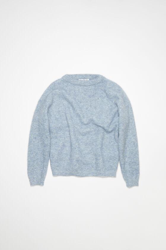 Wool mohair jumper Product Image