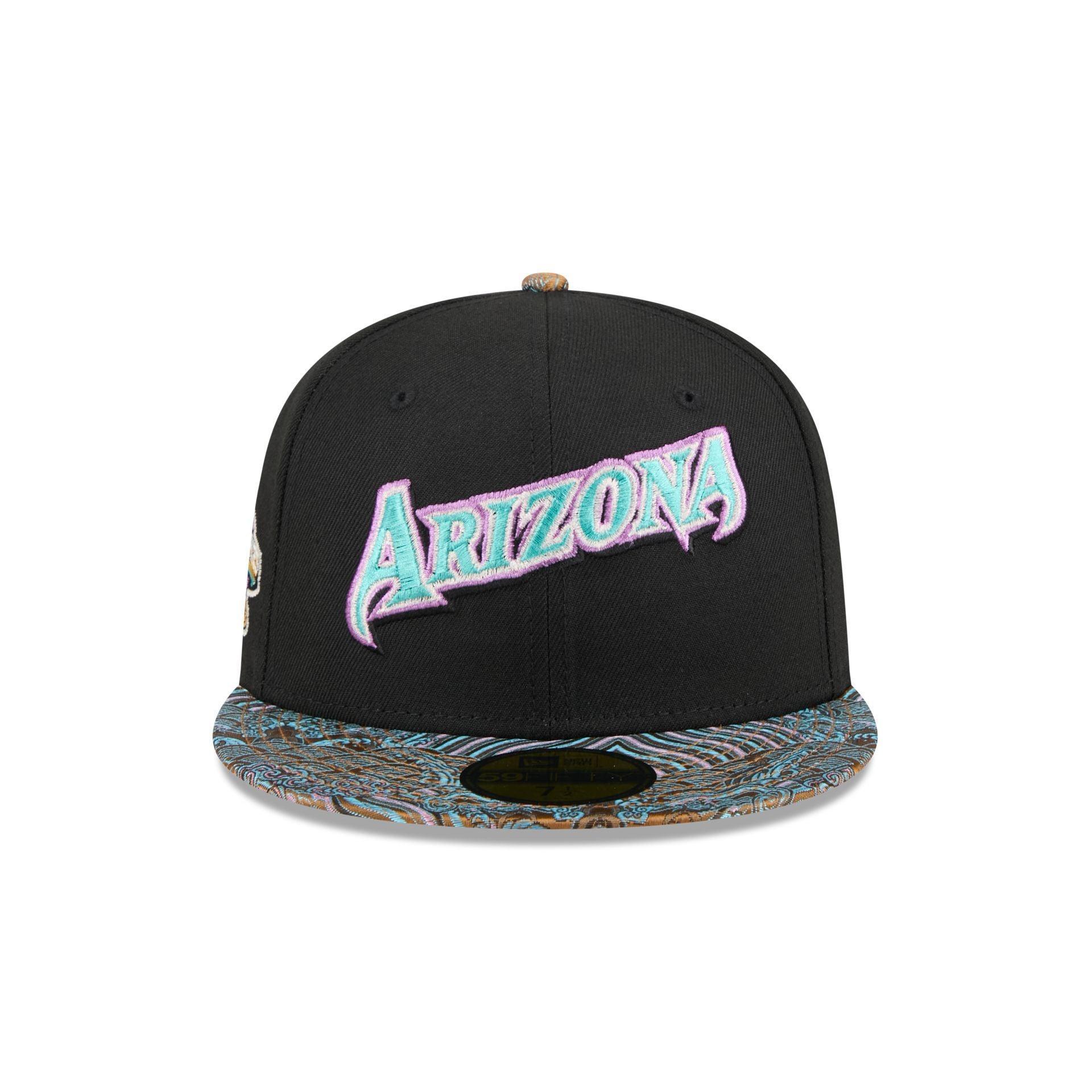 Just Caps Jacquard Visor Arizona Diamondbacks 59FIFTY Fitted Hat Male Product Image