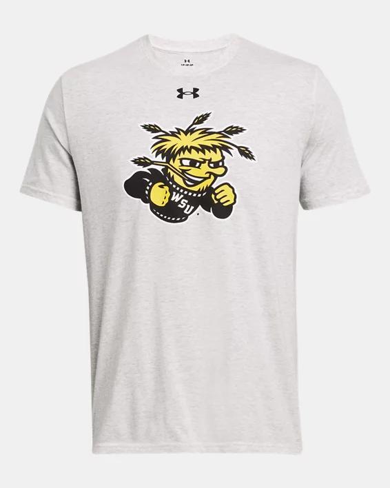 Men's UA Performance Cotton Collegiate T-Shirt Product Image