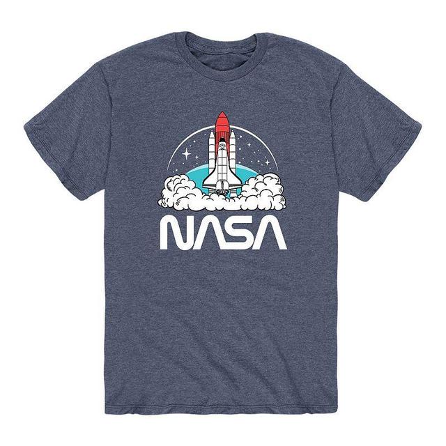 Big & Tall NASA Orbiter Takeoff Tee, Mens Product Image