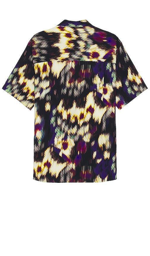 Isabel Marant Vabilio Watercolor Shirt Purple. (also in L, M, S). Product Image