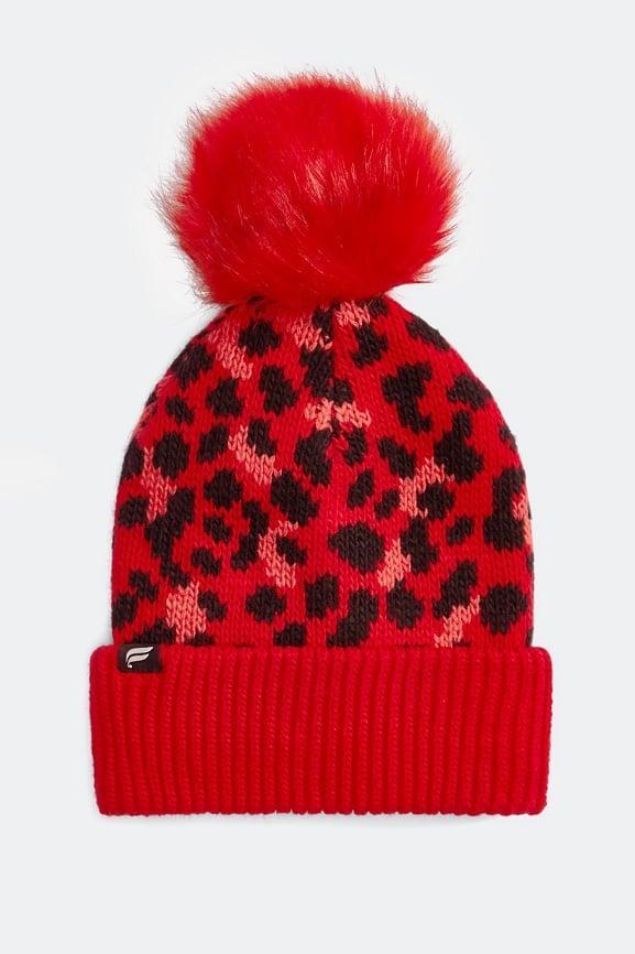 Cable Knit Pom Beanie product image