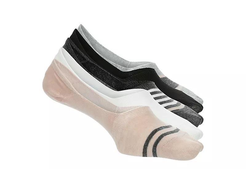 Steve Madden Womens Liner Socks 5 Pairs Product Image