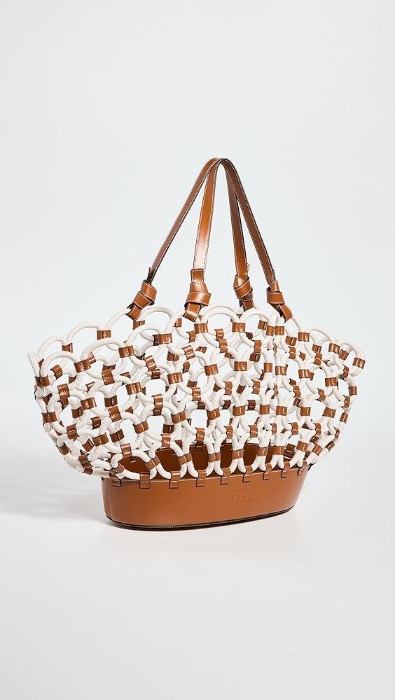 STAUD Squillo Rope Tote Bag | Shopbop Product Image