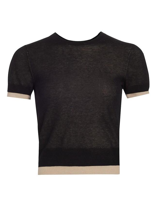 Double-Layer Short-Sleeve T-Shirt Product Image