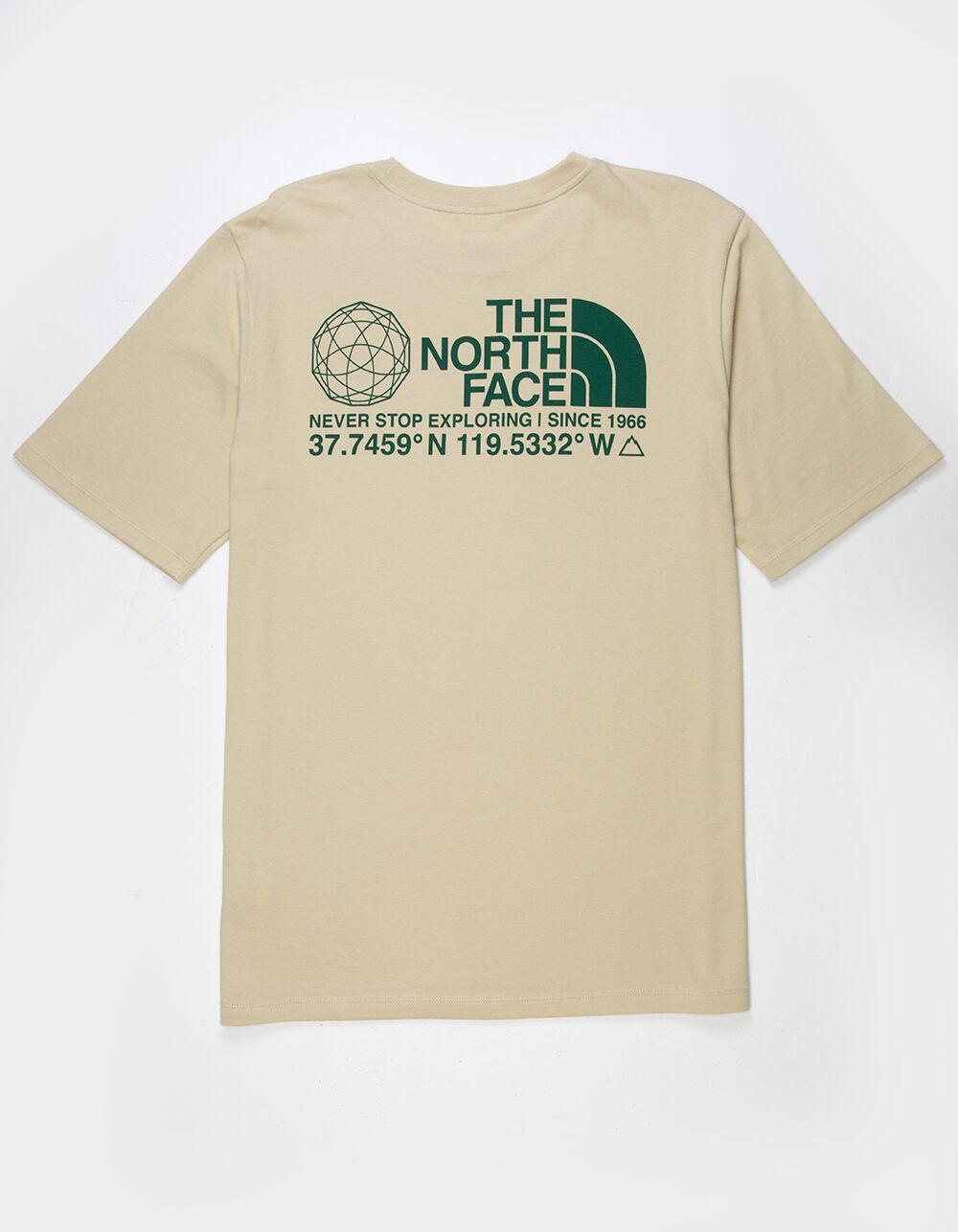 THE NORTH FACE Coordinates Mens Tee Product Image