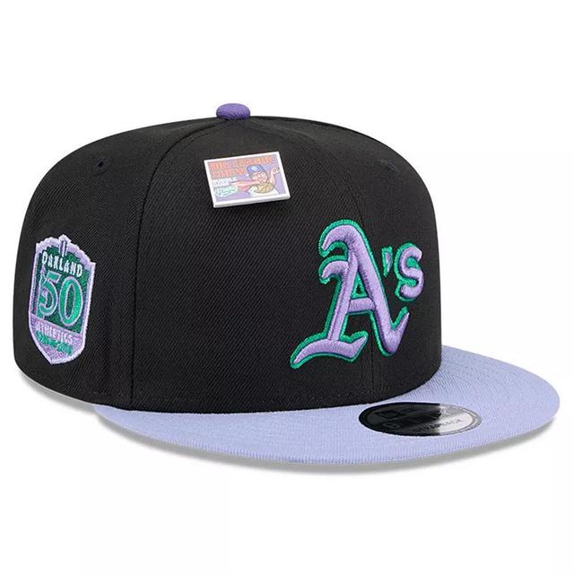 Mens New Era /Purple Oakland Athletics Grape Big League Chew Flavor Pack 9FIFTY Snapback Hat Product Image