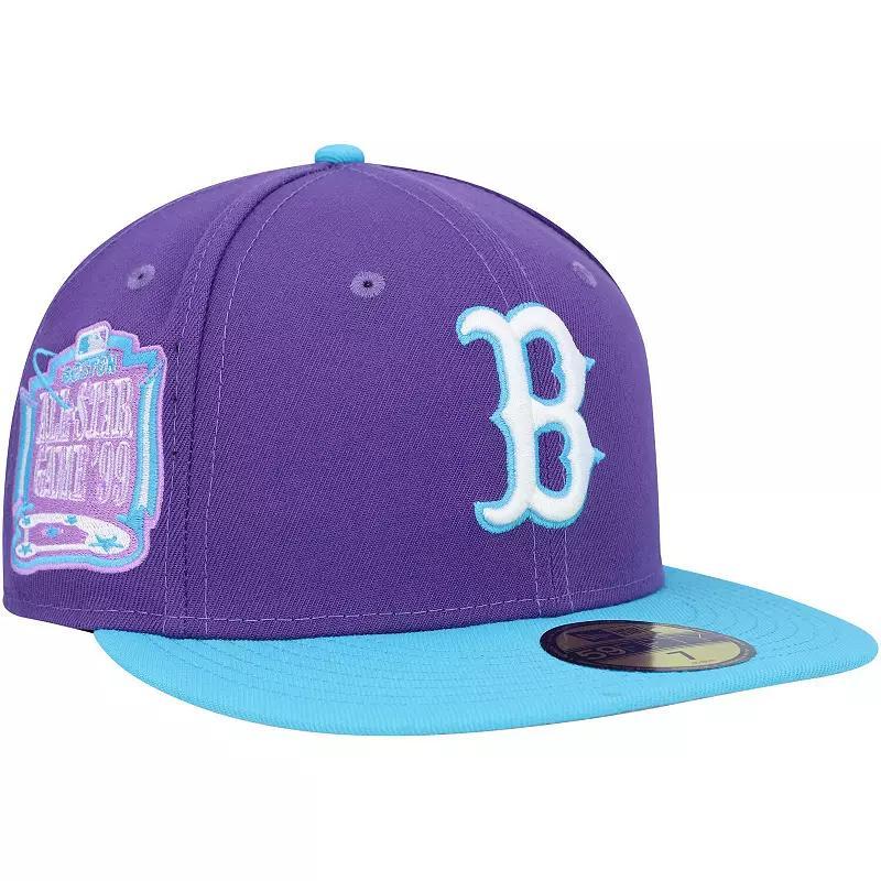 Mens New Era Boston Red Sox Vice 59FIFTY Fitted Hat Product Image