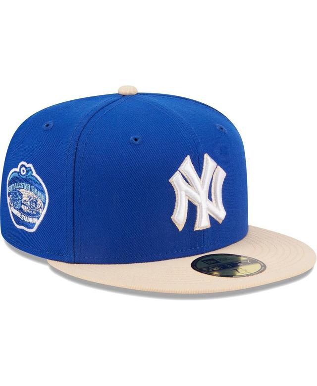 Mens New Era Royal New York Yankees 59FIFTY Fitted Hat Product Image