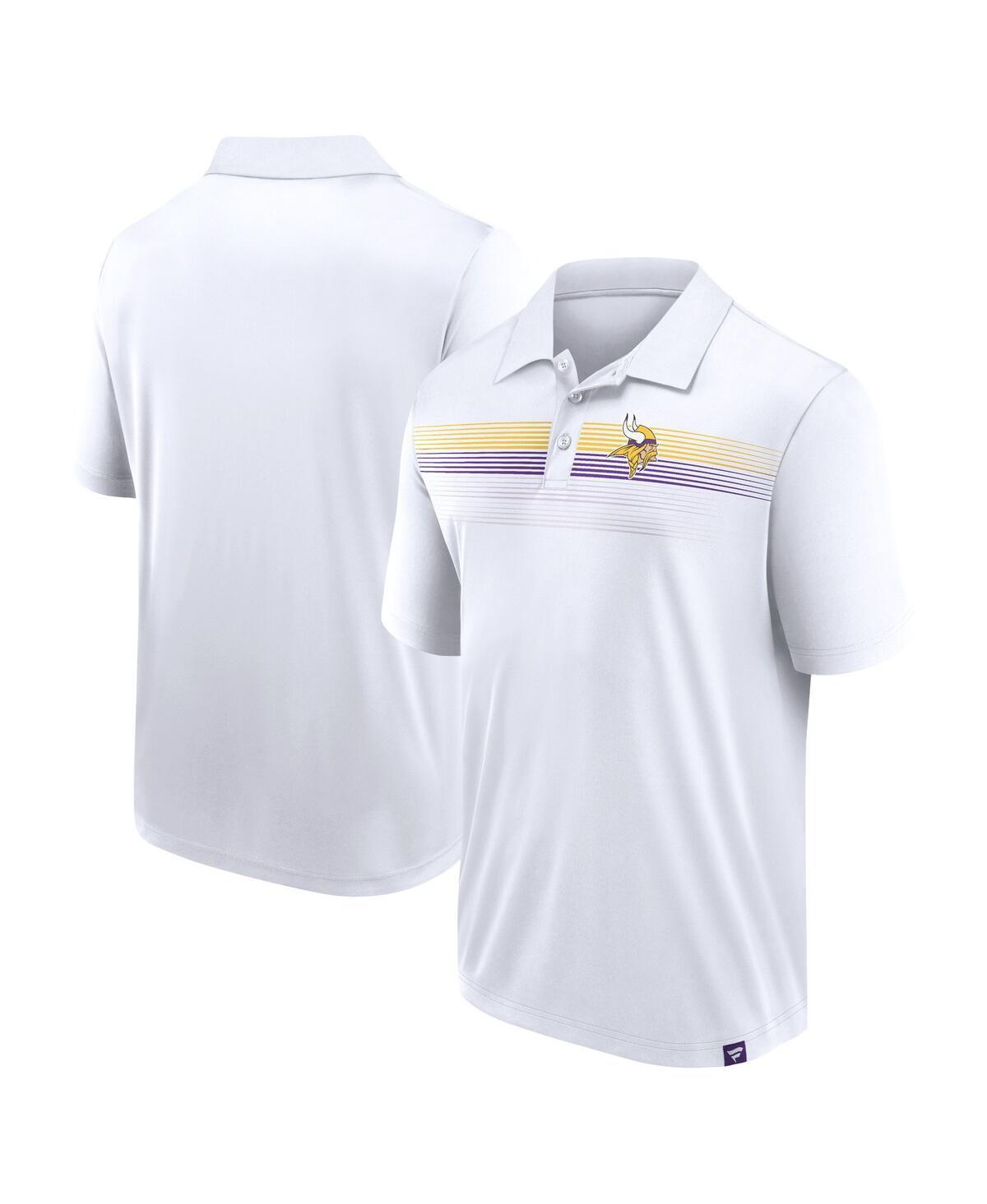 Mens Fanatics White Los Angeles Rams Victory For Us Interlock Polo Shirt Product Image