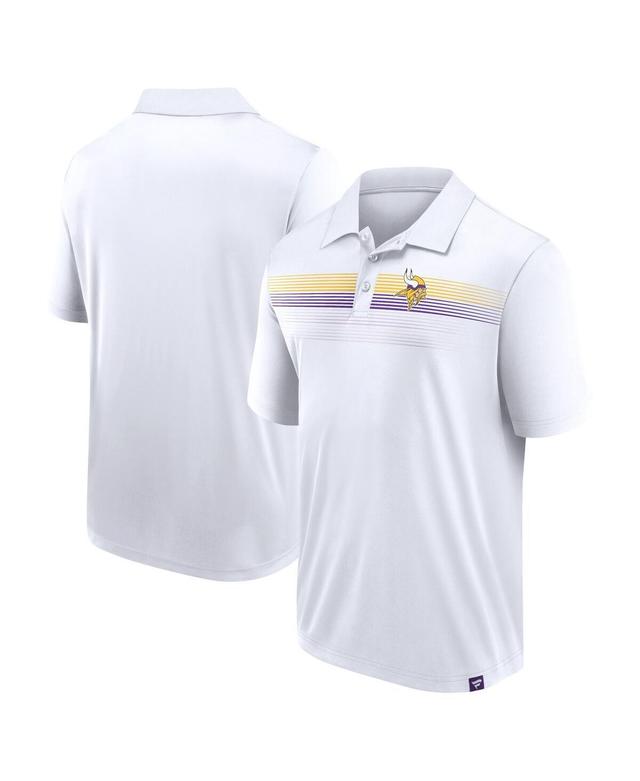 Mens Fanatics White Los Angeles Rams Victory For Us Interlock Polo Shirt Product Image