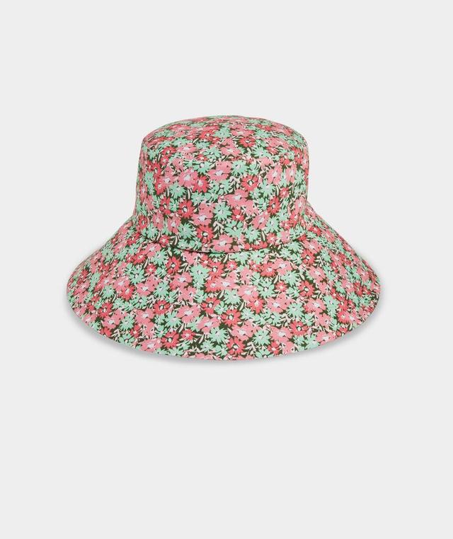 Sea Breeze Floral Bucket Hat Product Image