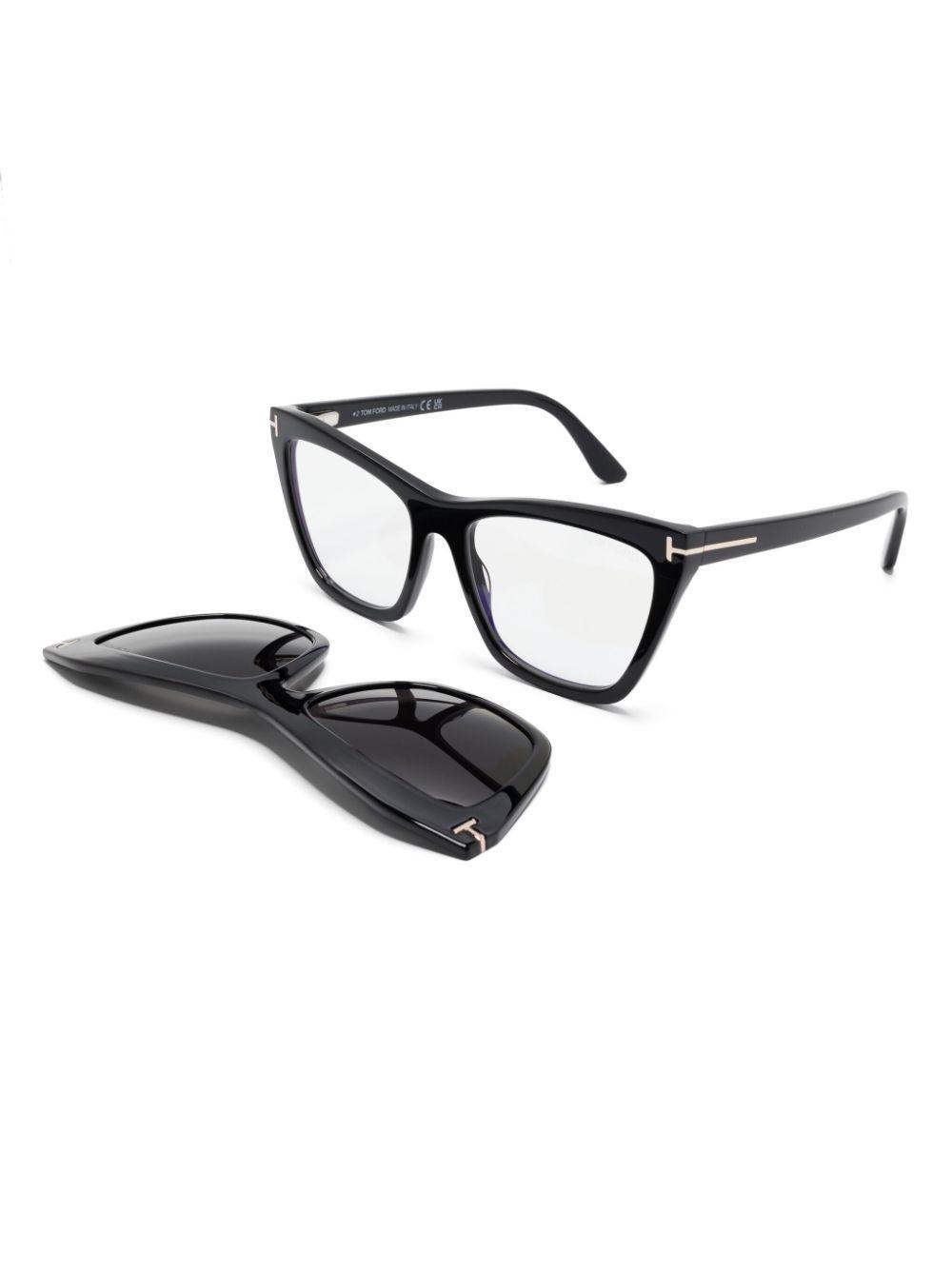 TOM FORD Interchangeable-frame Glasses In Black Product Image