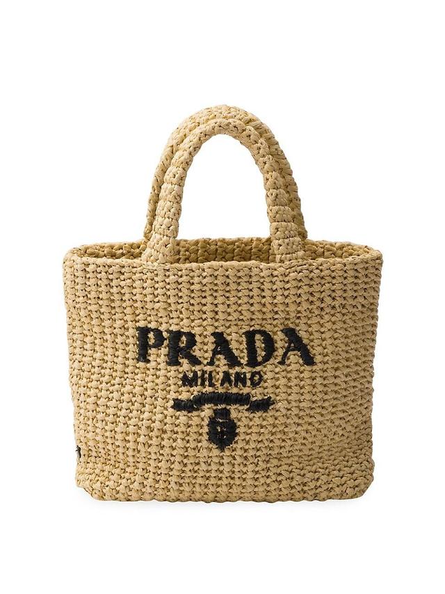 Womens Small Crochet Tote Bag Product Image