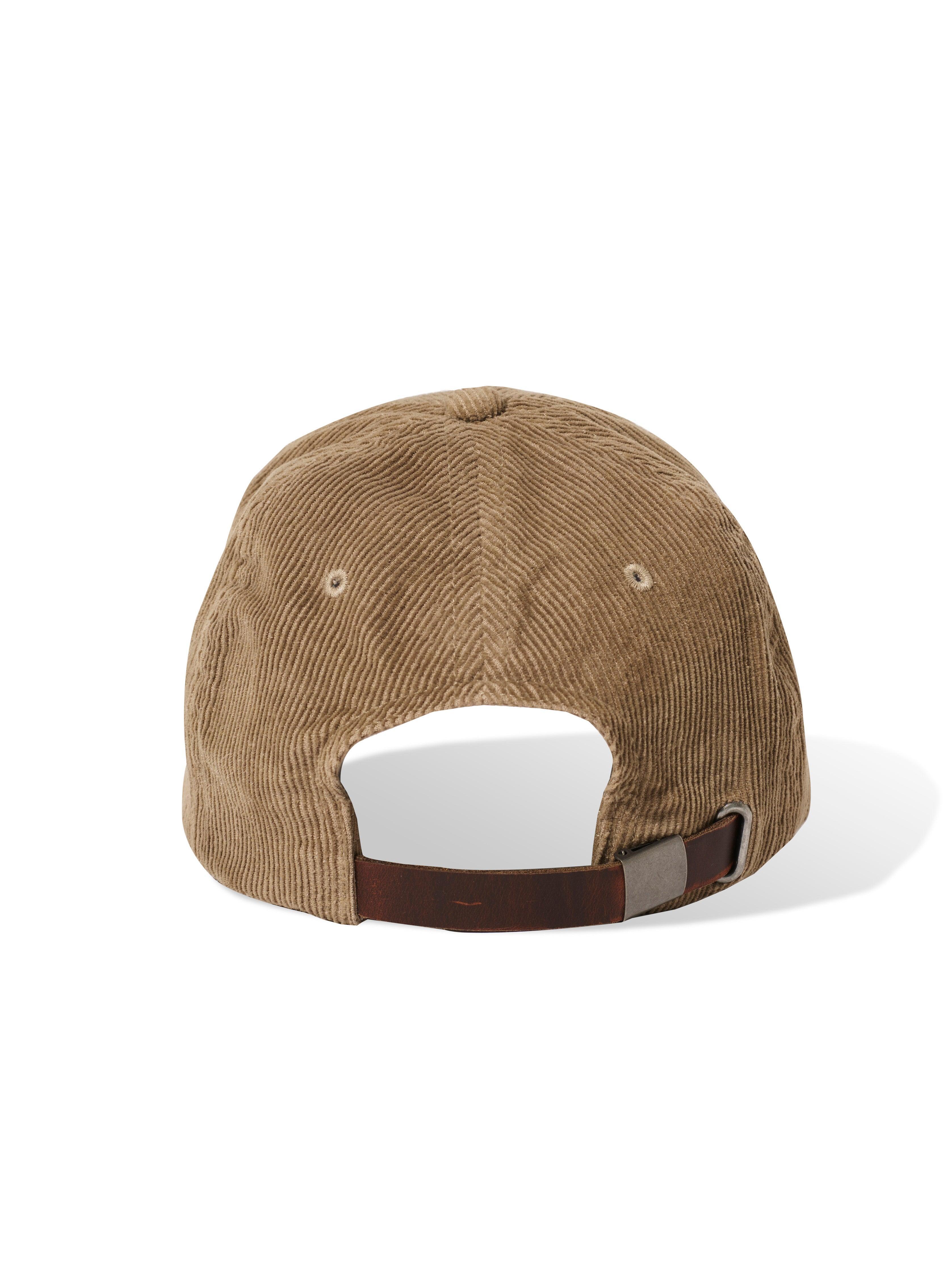 Faherty Corduroy Hat - Raw Umber Male Product Image