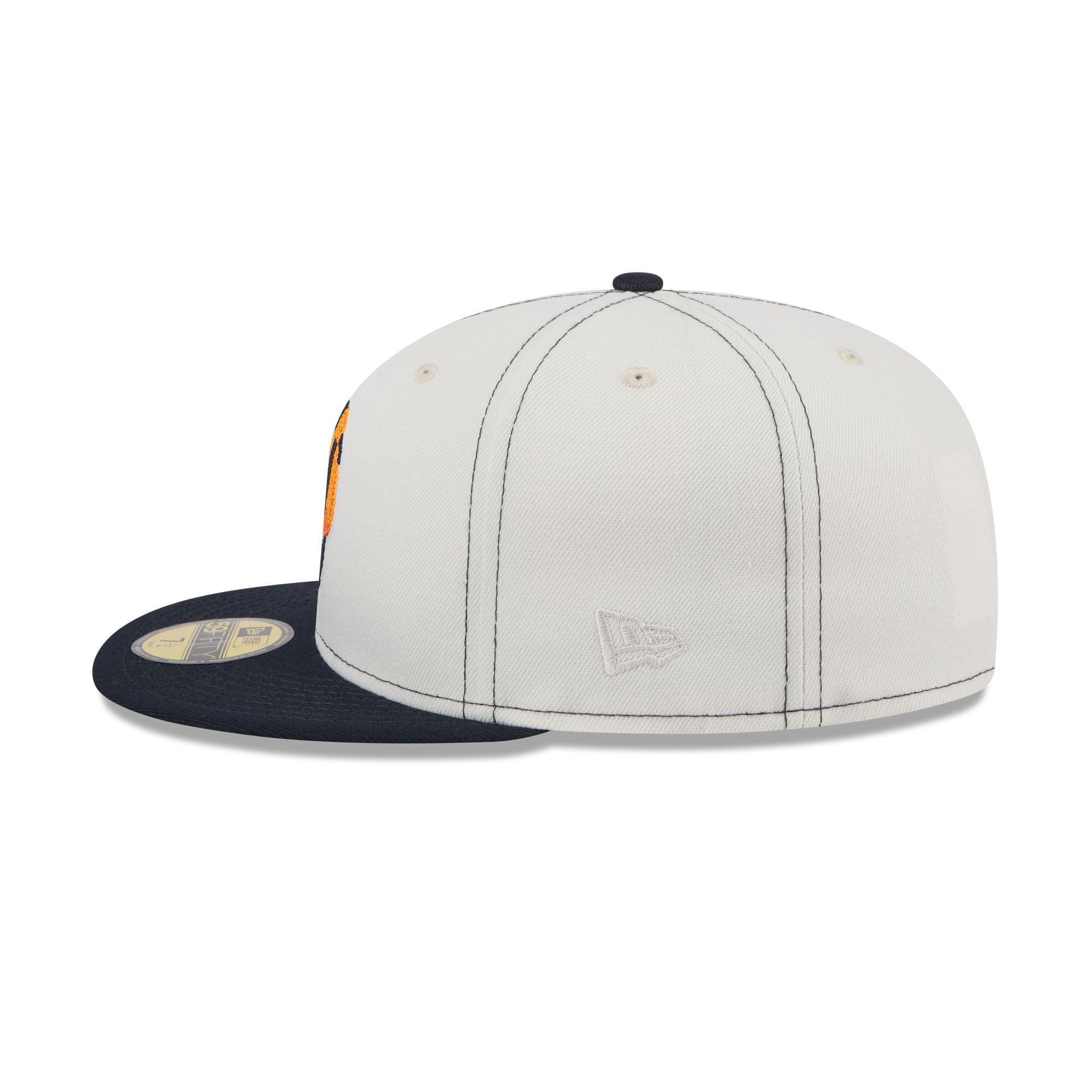 Seattle Mariners Sandy Linen 59FIFTY Fitted Hat Male Product Image