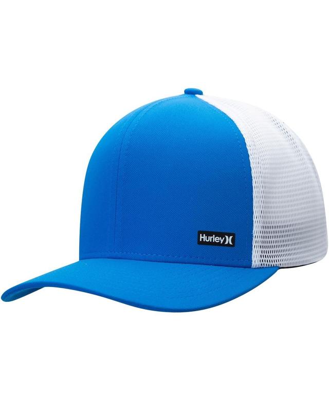 Mens Hurley Blue League Trucker Adjustable Hat Product Image