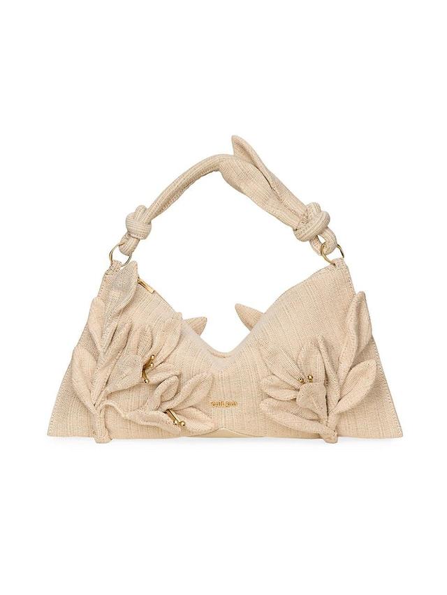 Womens Hera Mini Cotton Shoulder Bag Product Image