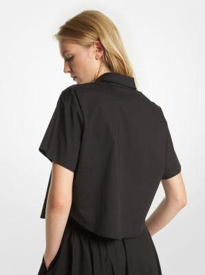 Womens Boxy Short-Sleeve Shirt Product Image