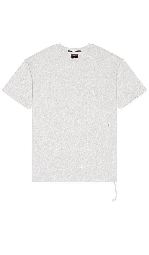 Ksubi 4 x 4 Biggie SS Tee Grey. (also in L, M, XL/1X). Product Image