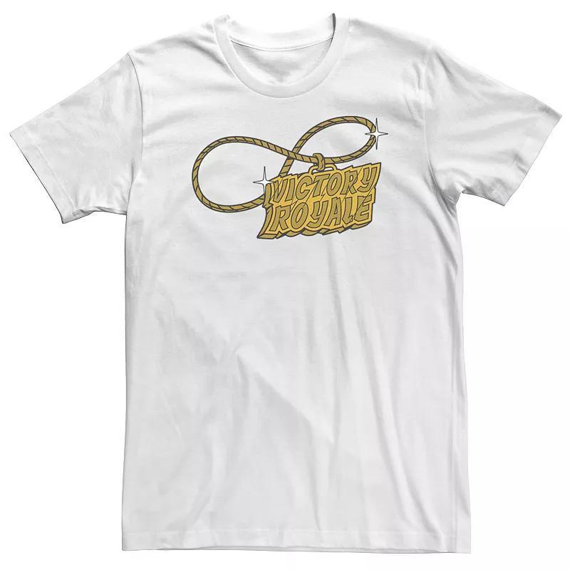 Mens Fortnite Victory Royale Gold Chain Tee Product Image