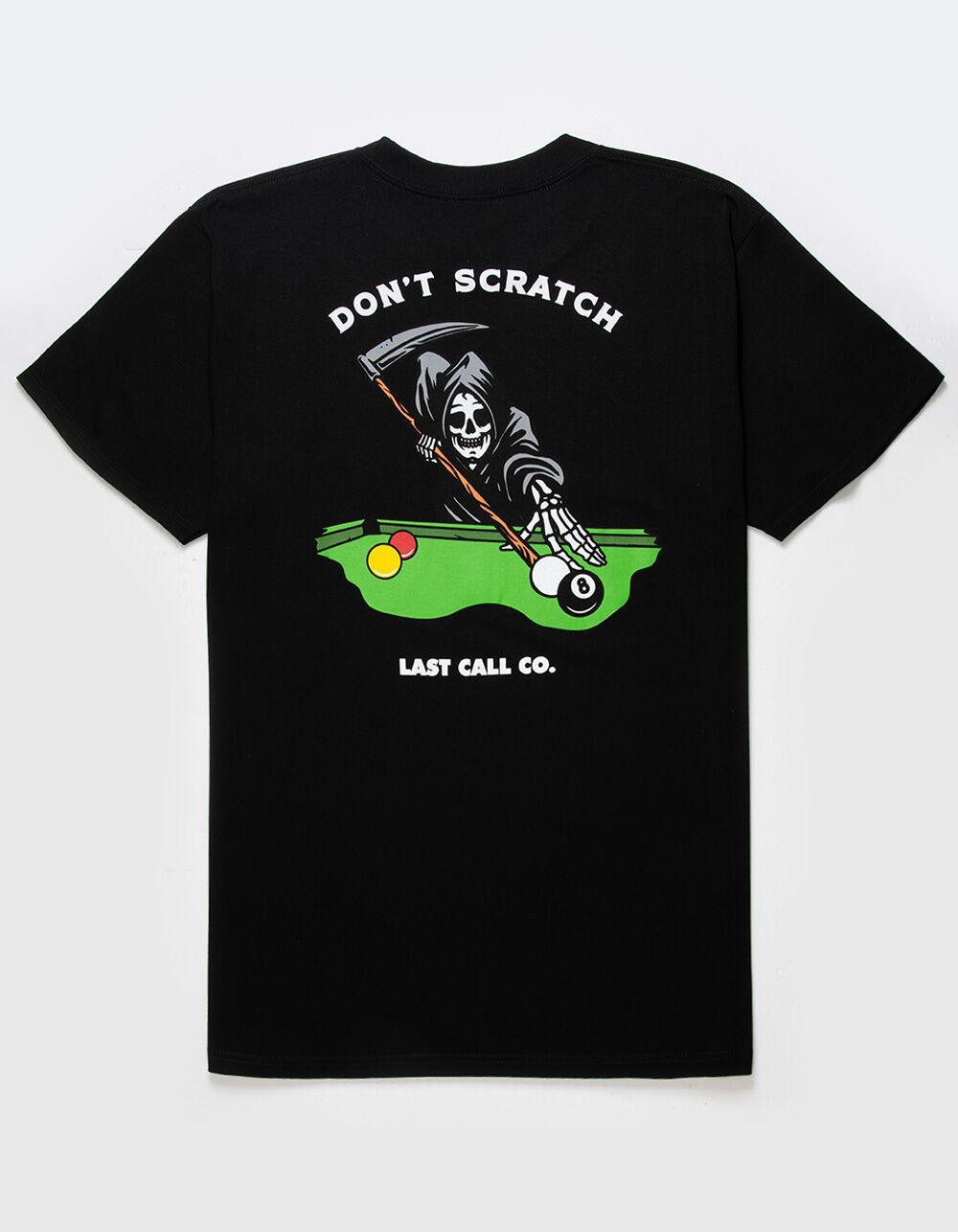 LAST CALL CO. Don't Scratch Mens Tee Product Image