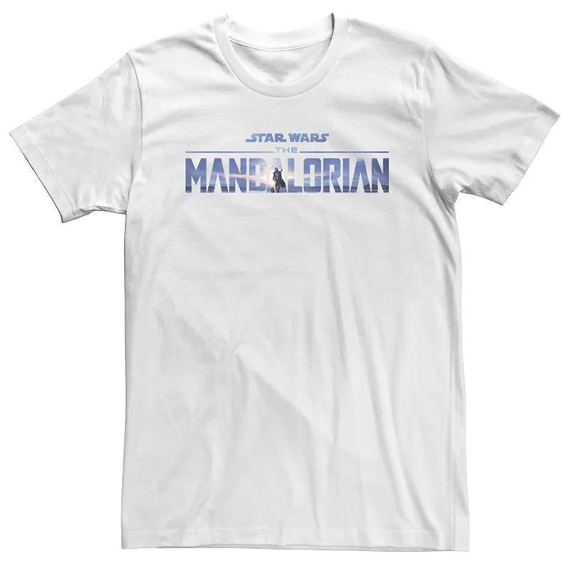 Big & Tall Star Wars The Mandalorian Season 2 Logo Tee, Mens Product Image