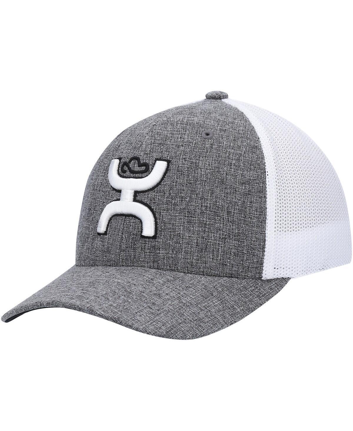 Mens Hooey Heather Charcoal Cayman Flex Hat - Heathered Charcoal Product Image