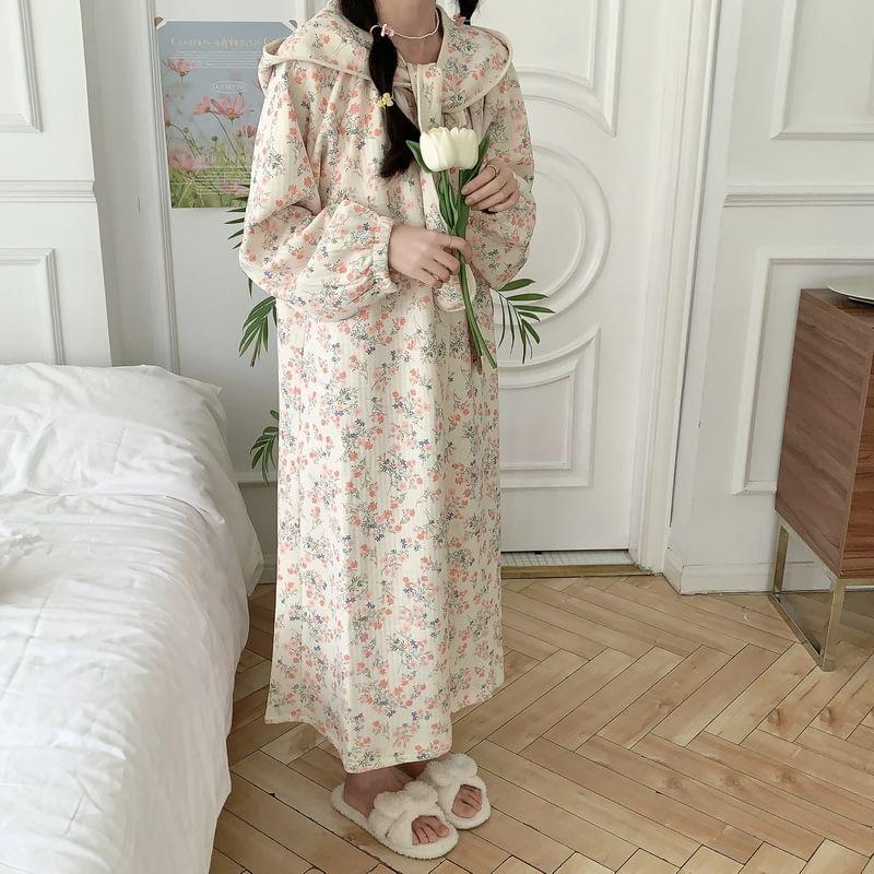 Floral Pajama Set Product Image