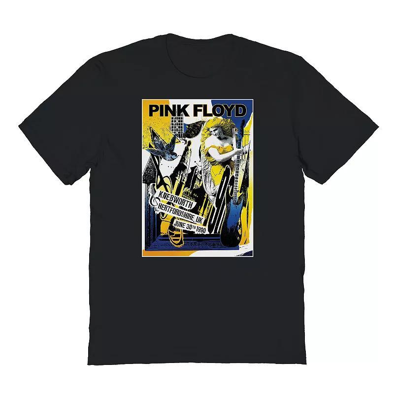 Mens Pink Floyd Knebworth Graphic Tee Product Image