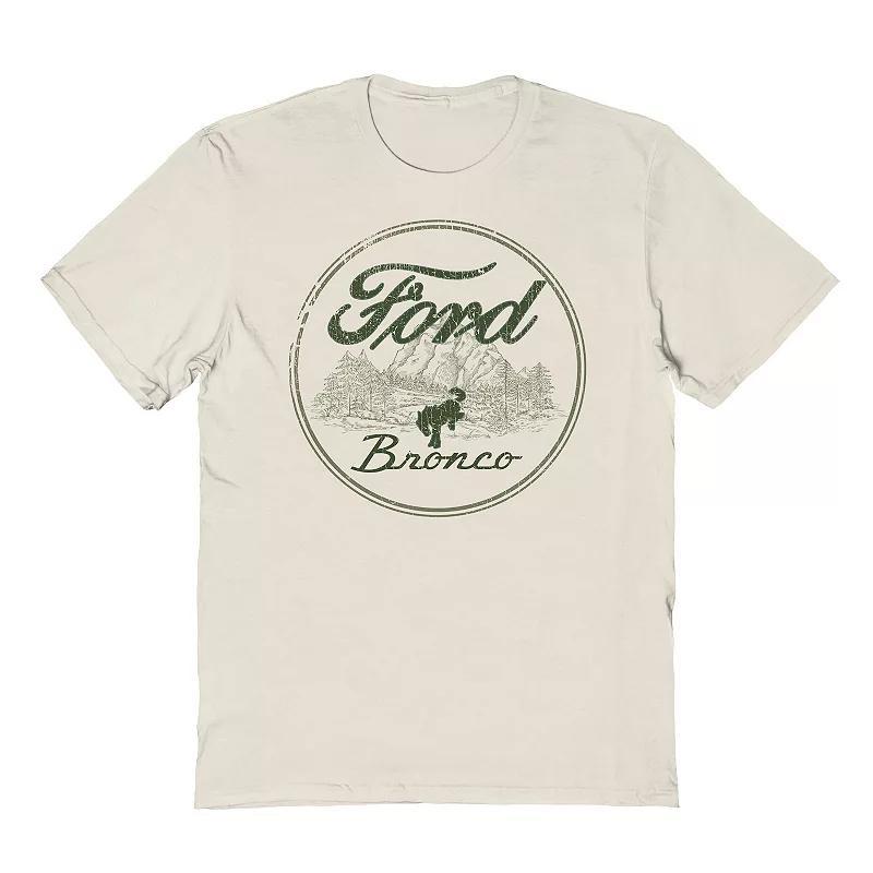 Mens Ford Bronco Graphic Tee Product Image