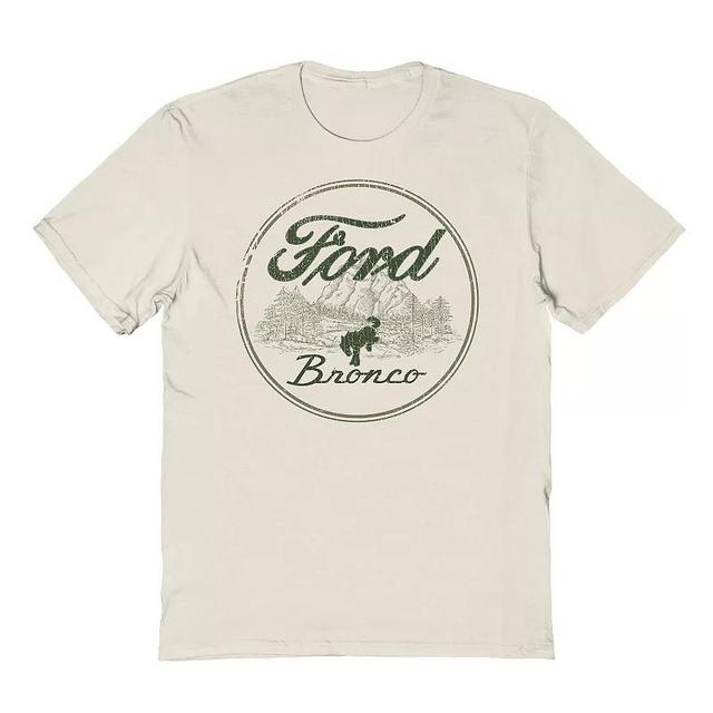 Mens Ford Bronco Graphic Tee Product Image