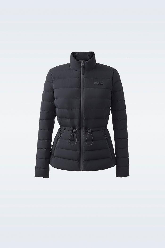 Mackage Womens Jacey-City Light Down Jacket with Stand Collar Product Image