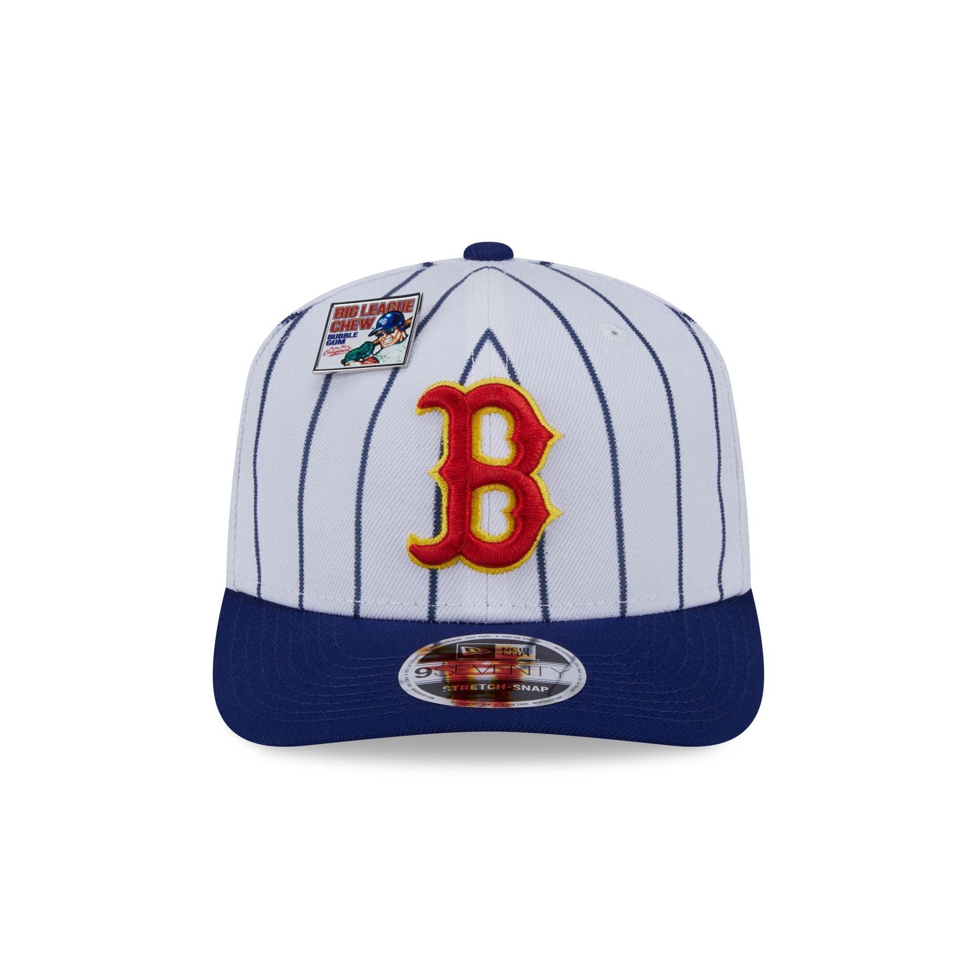 Big League Chew X Boston Red Sox Outta Here Original 9SEVENTY Stretch-Snap Hat Male Product Image