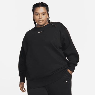 Nike Sportswear Phoenix Fleece Women's Oversized Crew-Neck Sweatshirt (Plus Size) Product Image