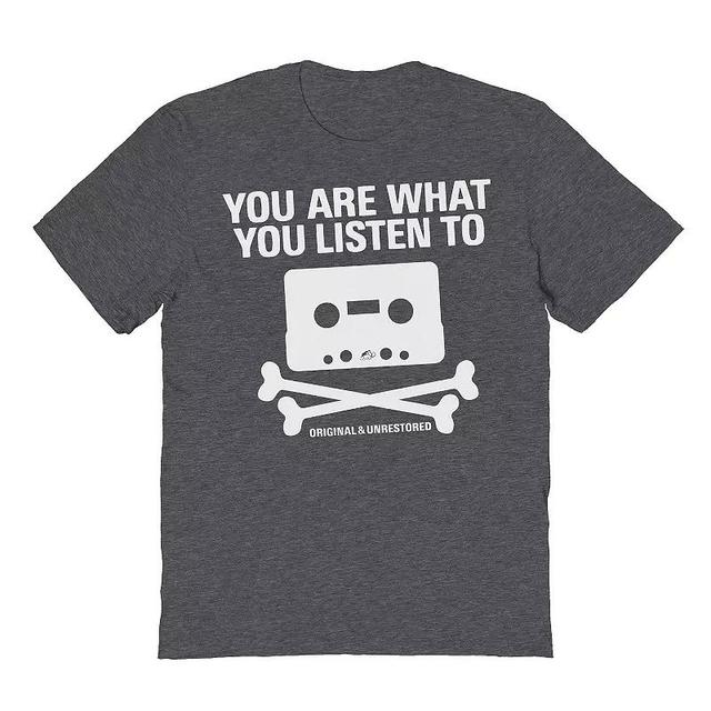 Mens Listen Graphic Tee Product Image