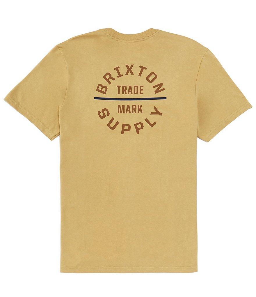 Brixton Short Sleeve Oath V Graphic T-Shirt Product Image