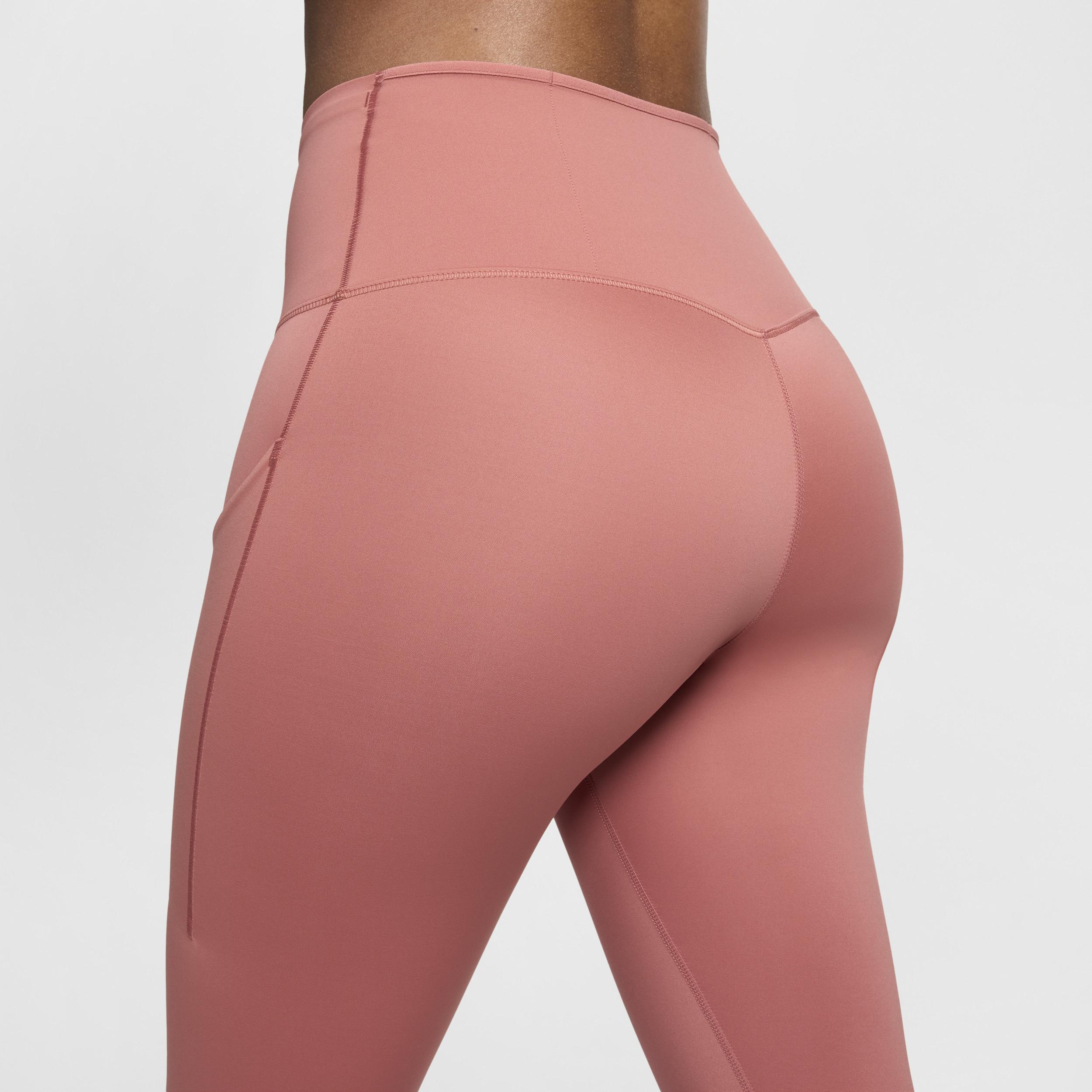 Nike Women's Go Firm-Support High-Waisted 7/8 Leggings with Pockets Product Image