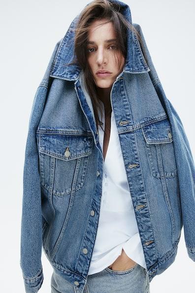 Oversized Denim Jacket product image