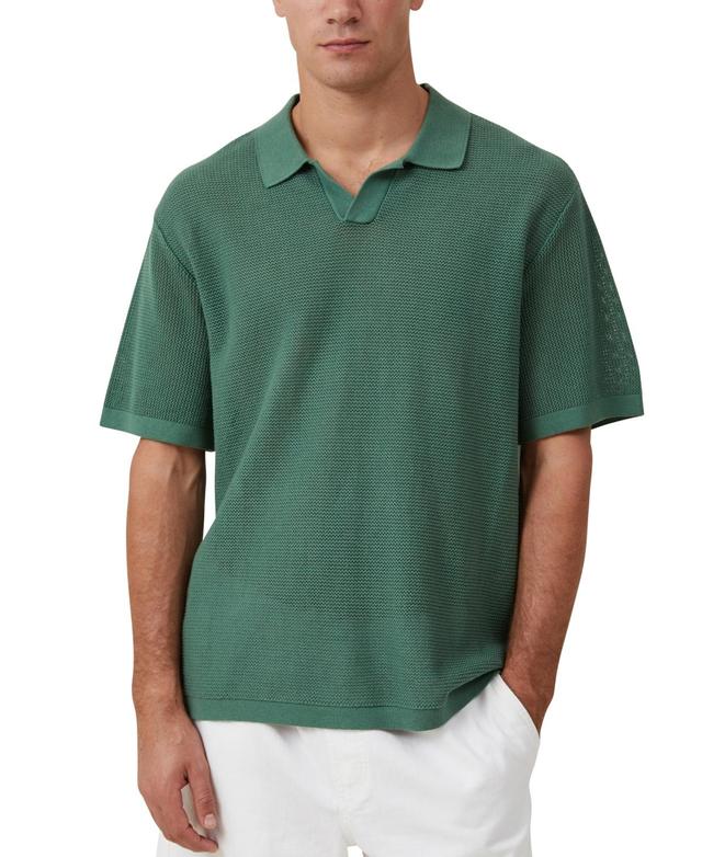 Cotton On Mens Resort Short Sleeve Polo Shirt Product Image