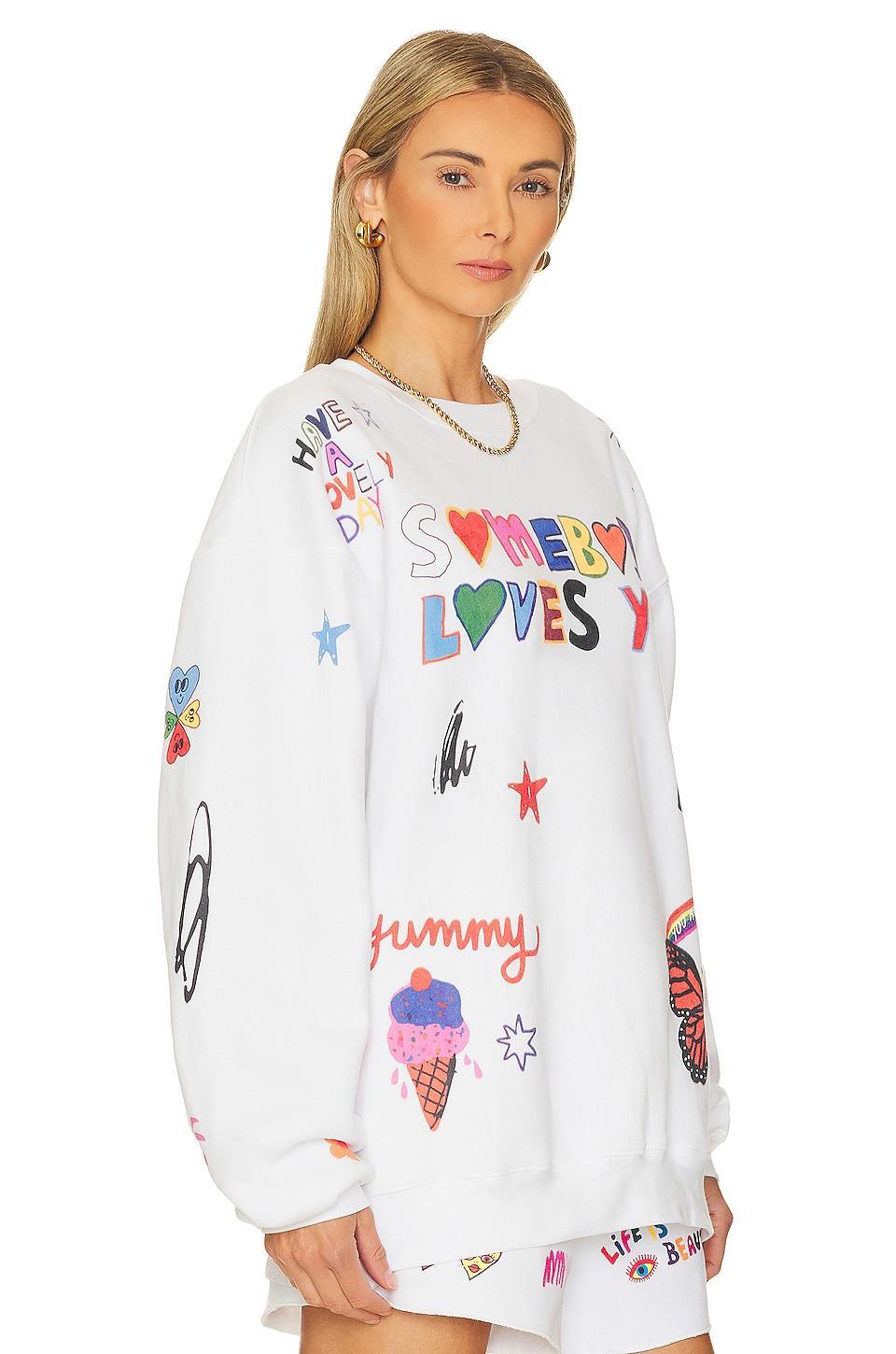 Somebody Loves You Crewneck The Mayfair Group Product Image