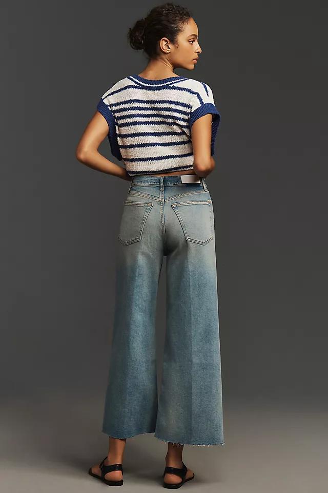 RE/DONE Crop High-Rise Wide-Leg Jeans Product Image