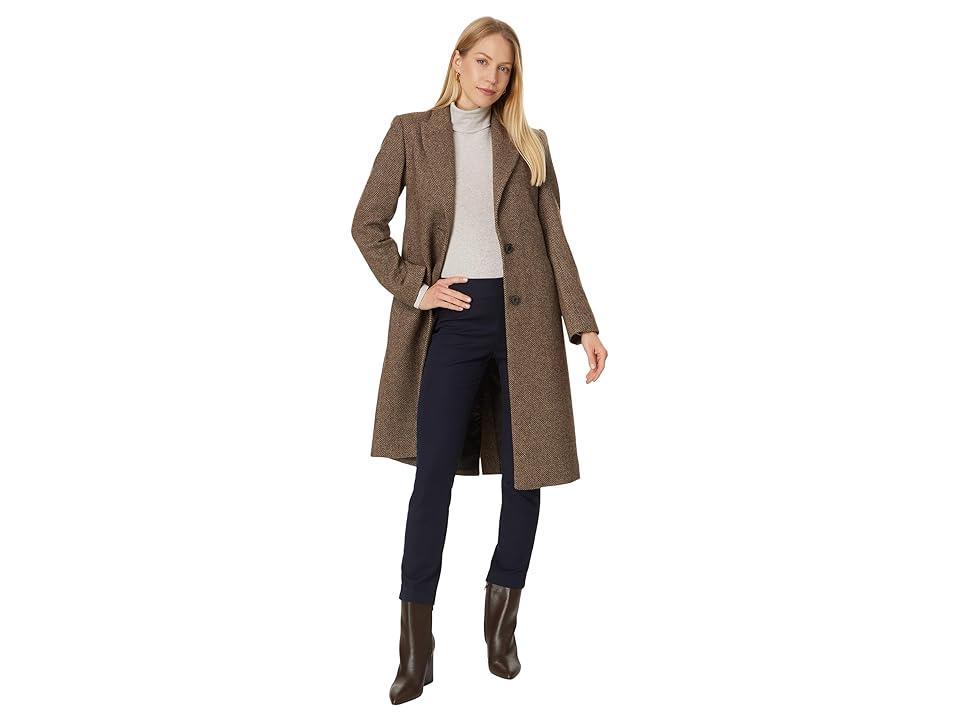 Lauren Ralph Lauren Sb Wool 41 (Broken Twill) Women's Coat product image