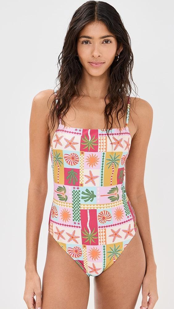 MINKPINK Under The Sea One Piece | Shopbop Product Image