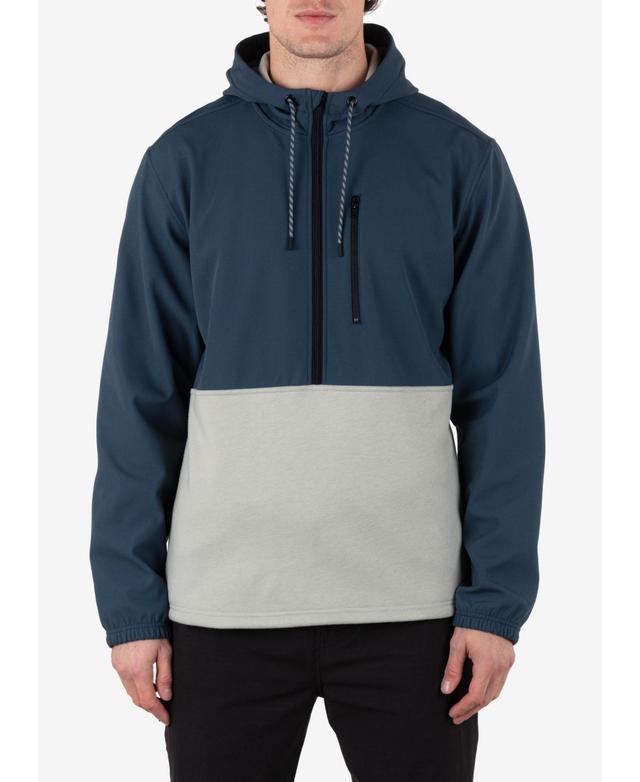 Hurley Mens Surplus Heat 1/2 Zip Sweatshirt Product Image