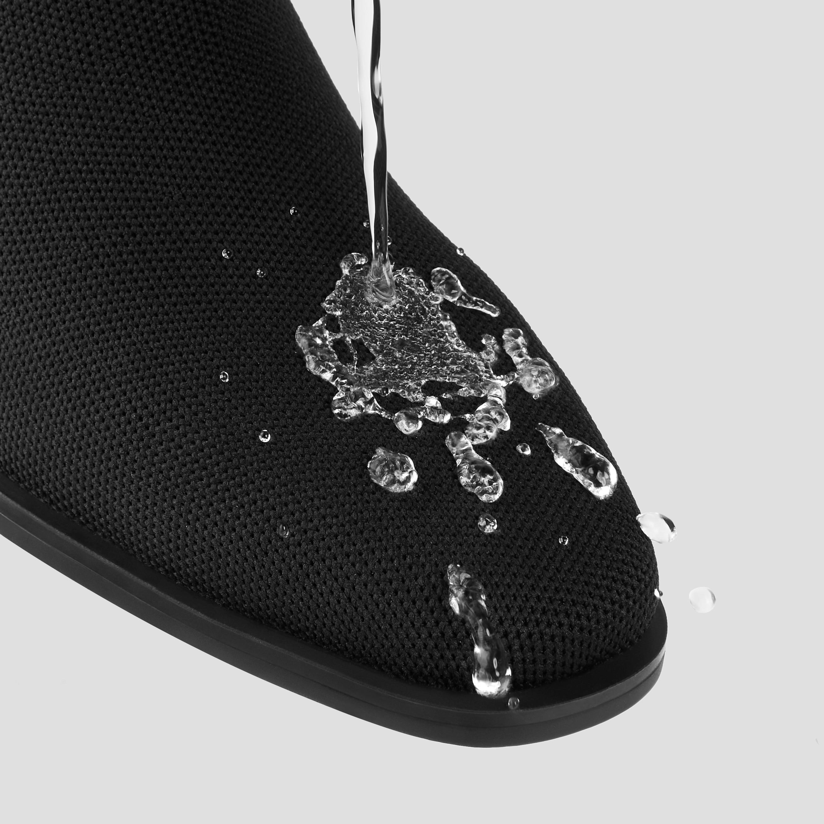 Square-Toe Water-Repellent Ankle Boots (Riley Pro) Product Image